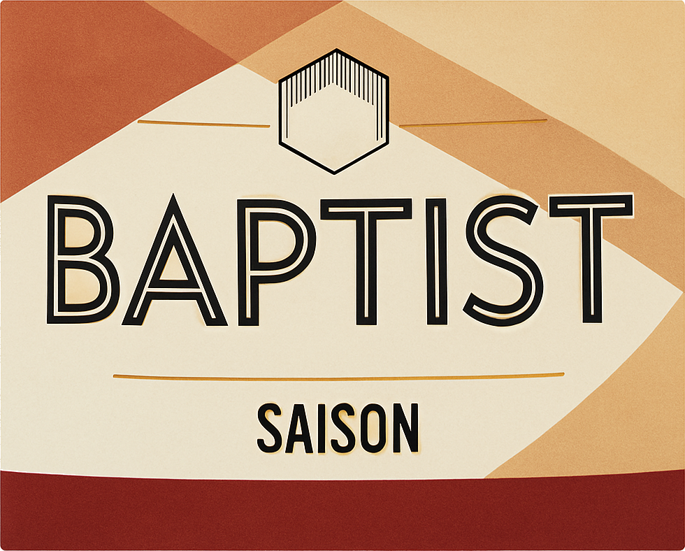 Etiket van Baptist Saison