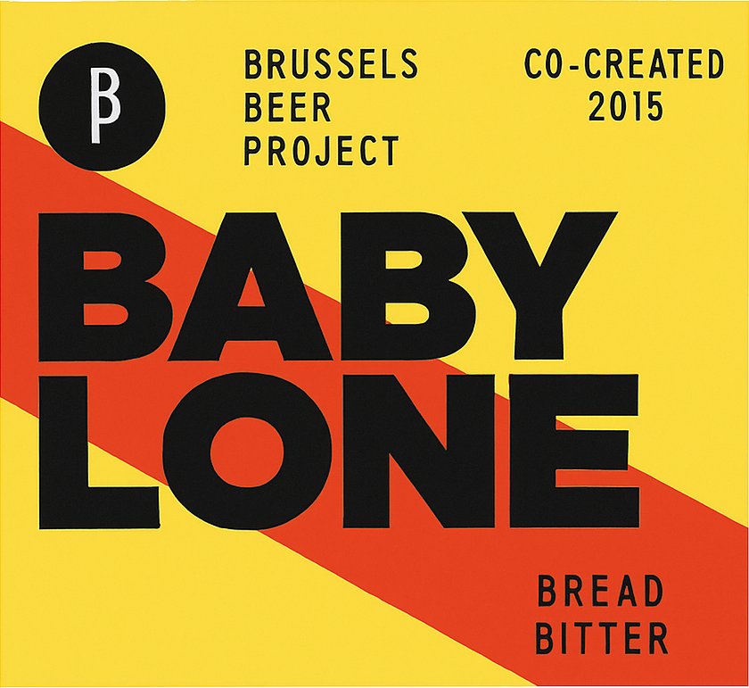 Etiket van Brussel Beer Project Babylone