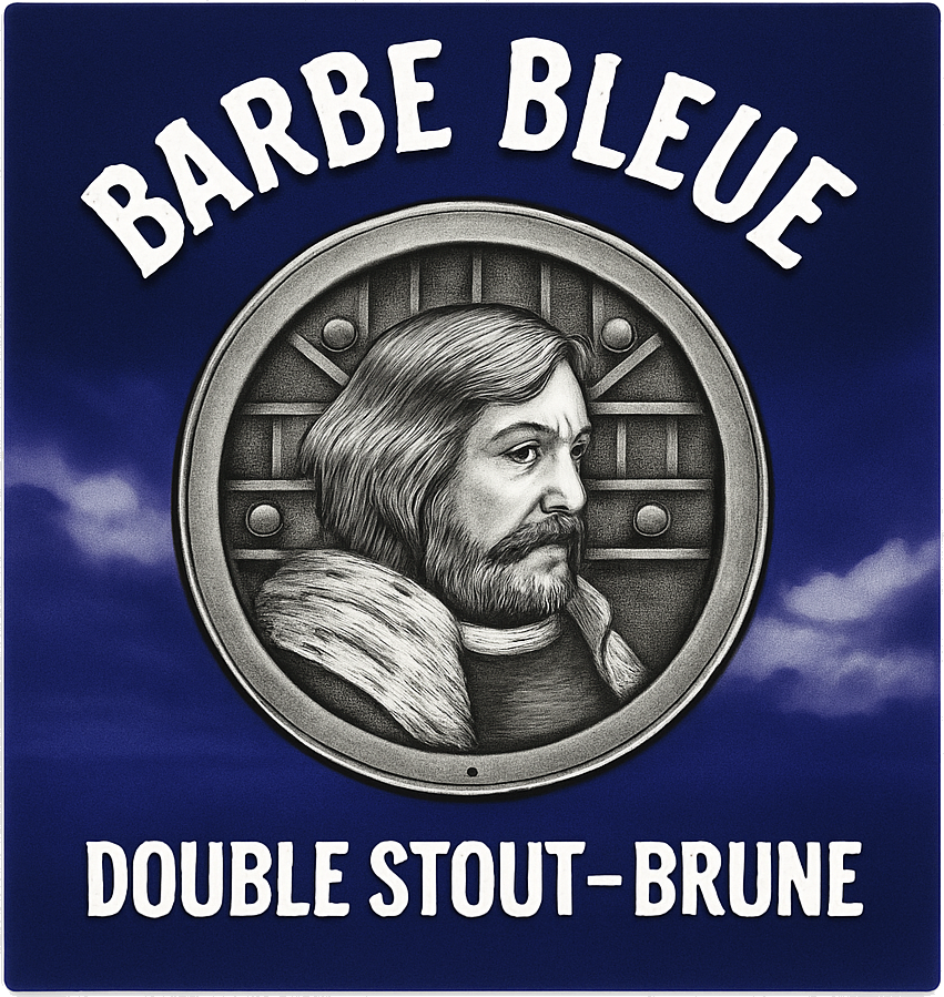Etiket van Mélusine Barbe Bleue