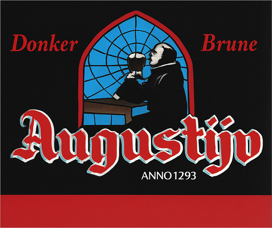 Etiket van Augustijn Donker