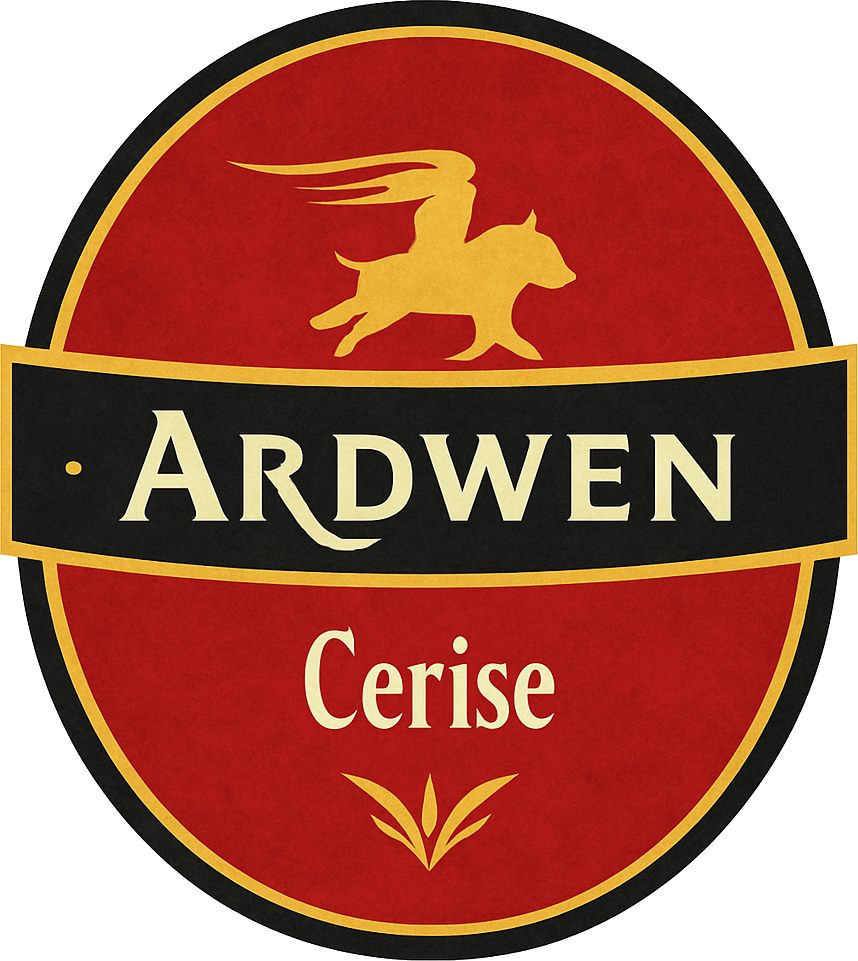 Etiket van Ardwen Cerise