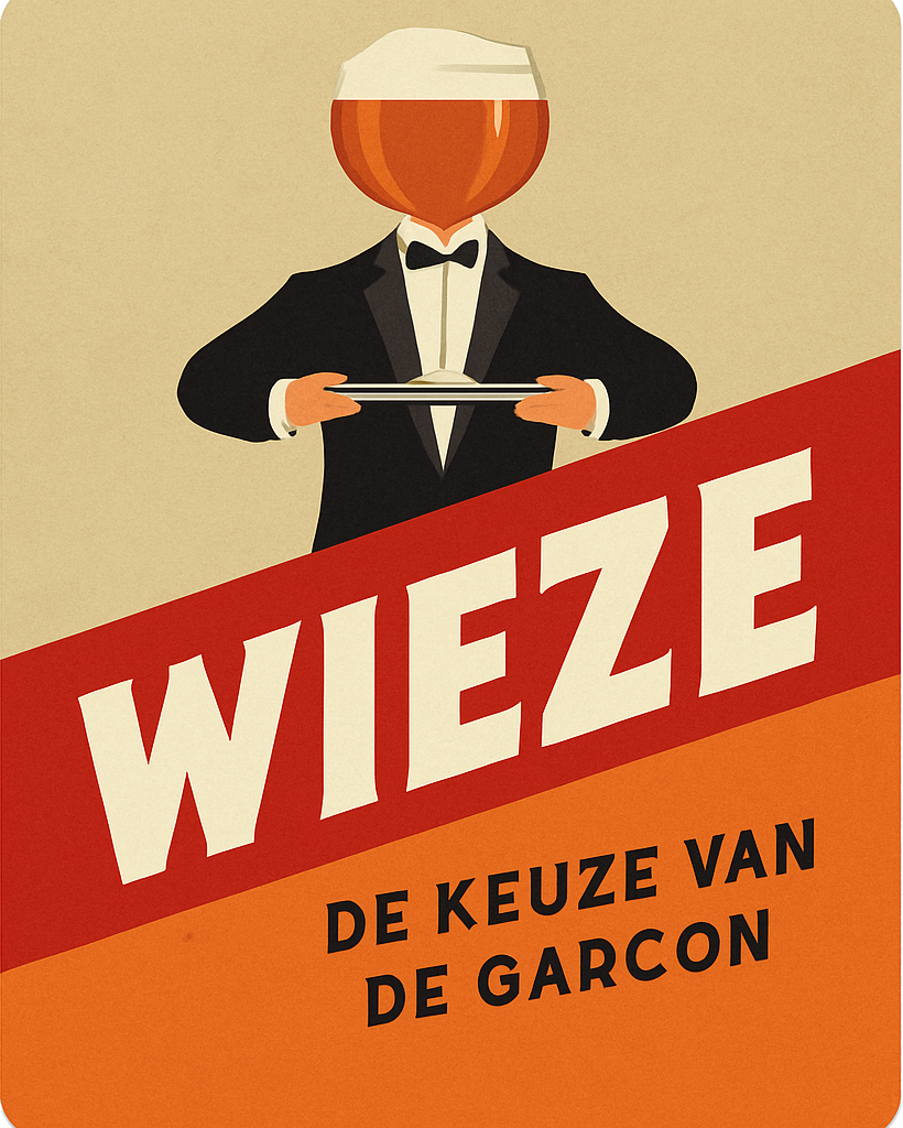Etiket van Wieze