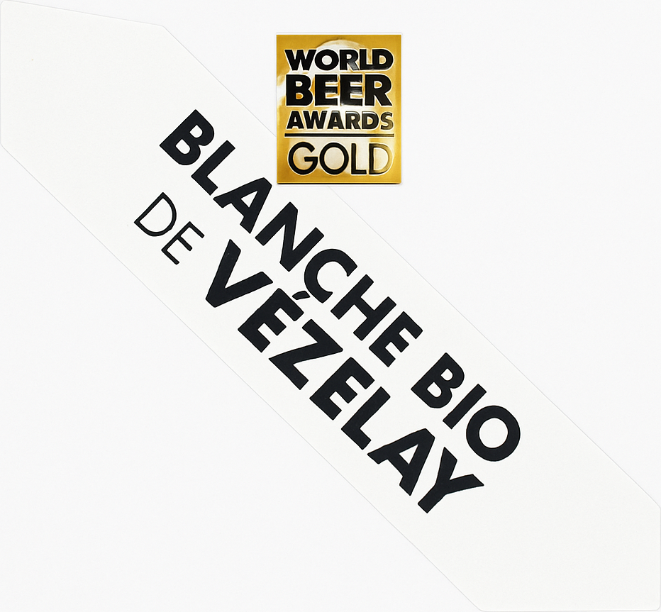Etiket van La Blanche de Vézelay