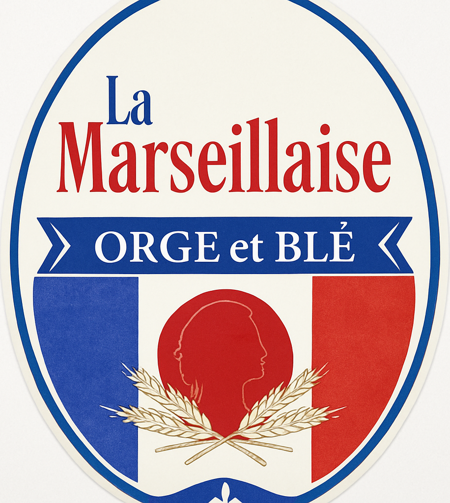 Etiket van La Rouget De Lisle La Marseillaise