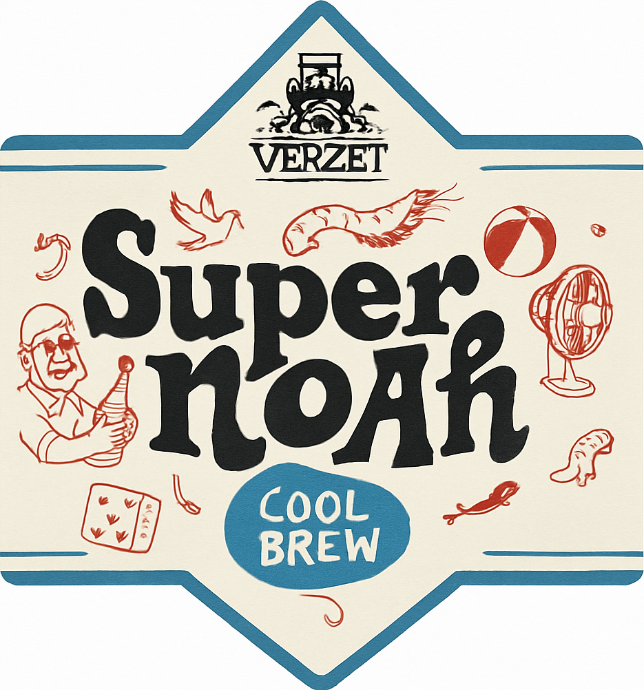 Etiket van 'T Verzet Super Noah