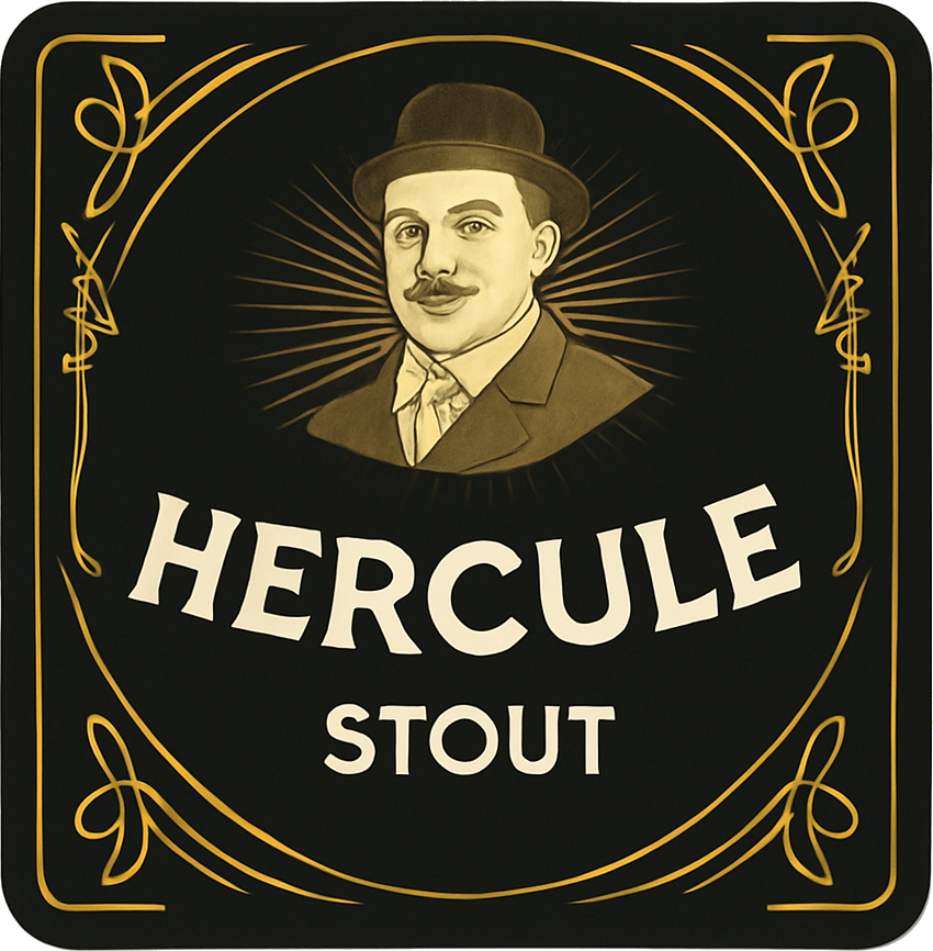 Etiket van Quintine Hercule