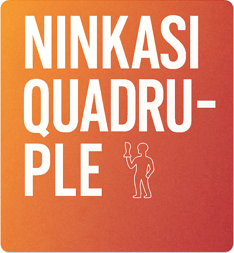 Etiket van Ninkasi Quadruple