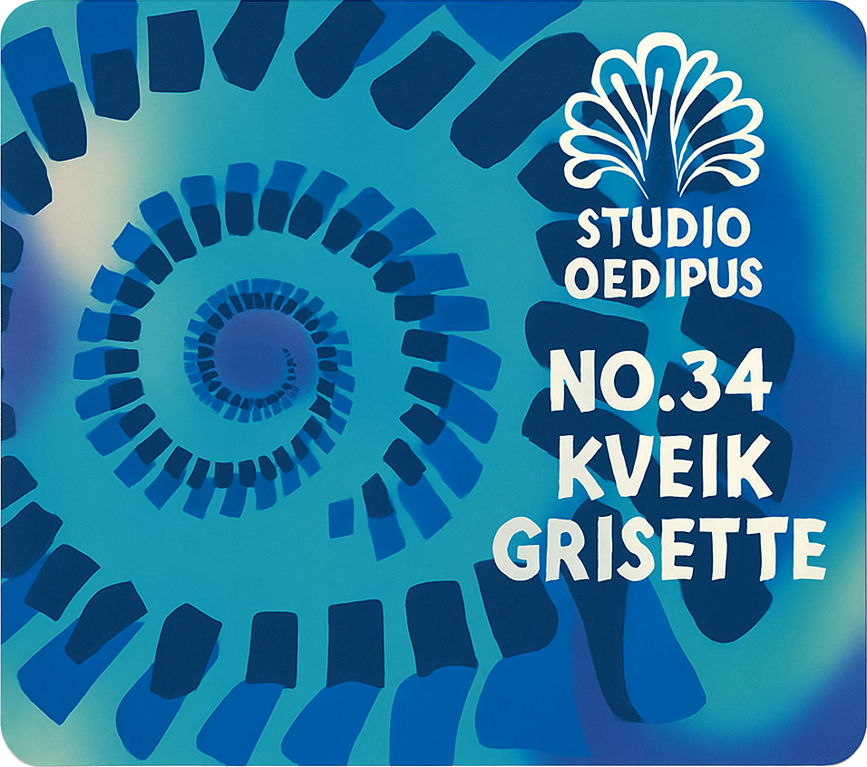 Etiket van Studio Oedipus No. 34