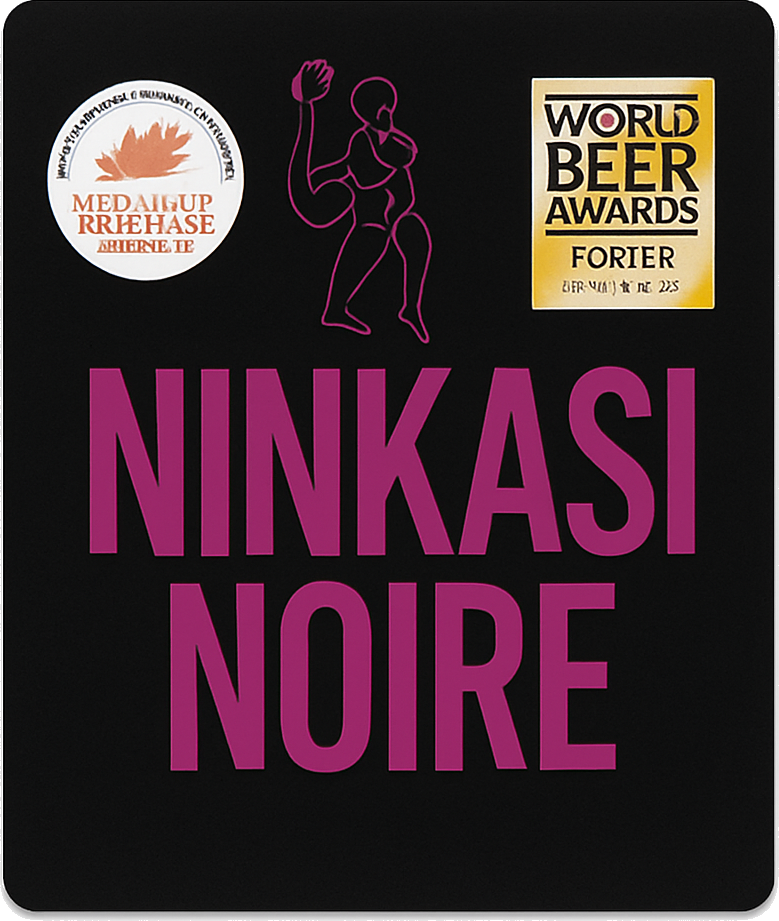 Etiket van Ninkasi Noire
