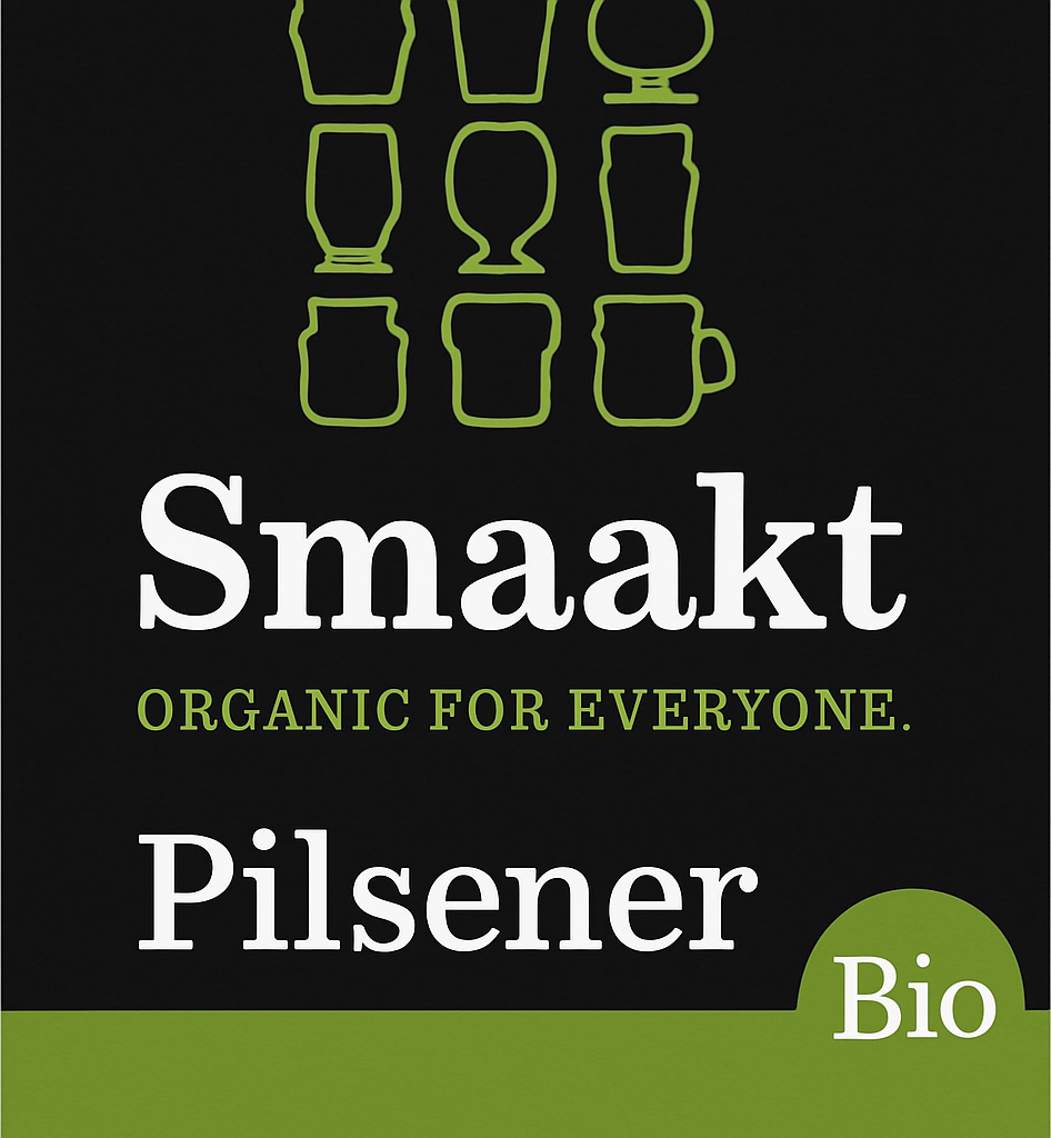 Etiket van Smaakt Pilsener