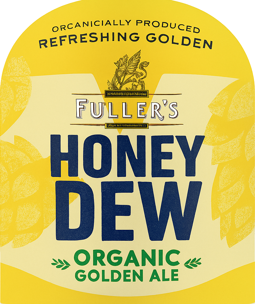 Etiket van Fuller's Honey Dew