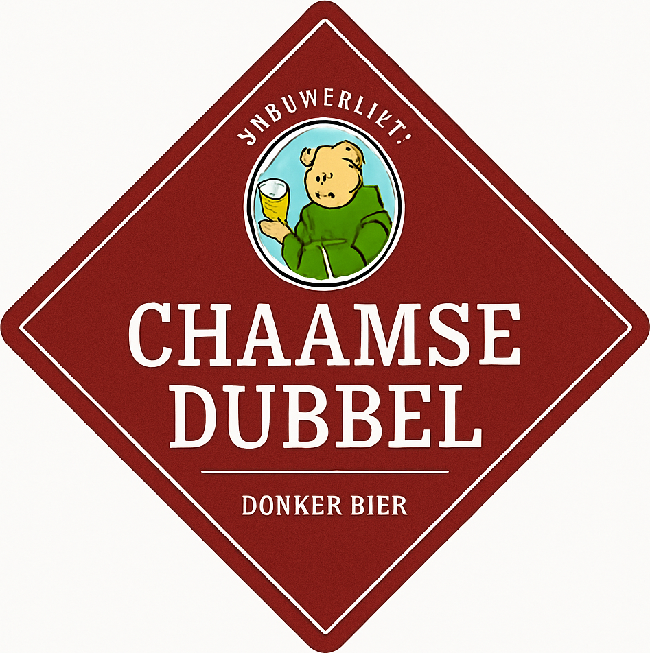 Etiket van Chaamse Dubbel