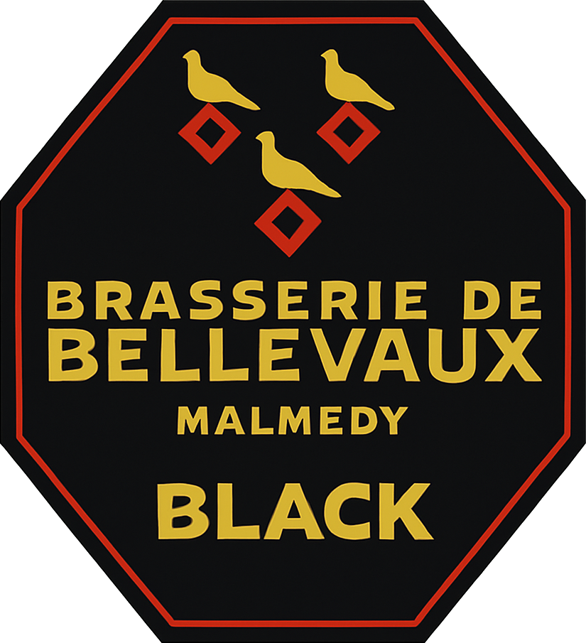 Etiket van Bellevaux Black