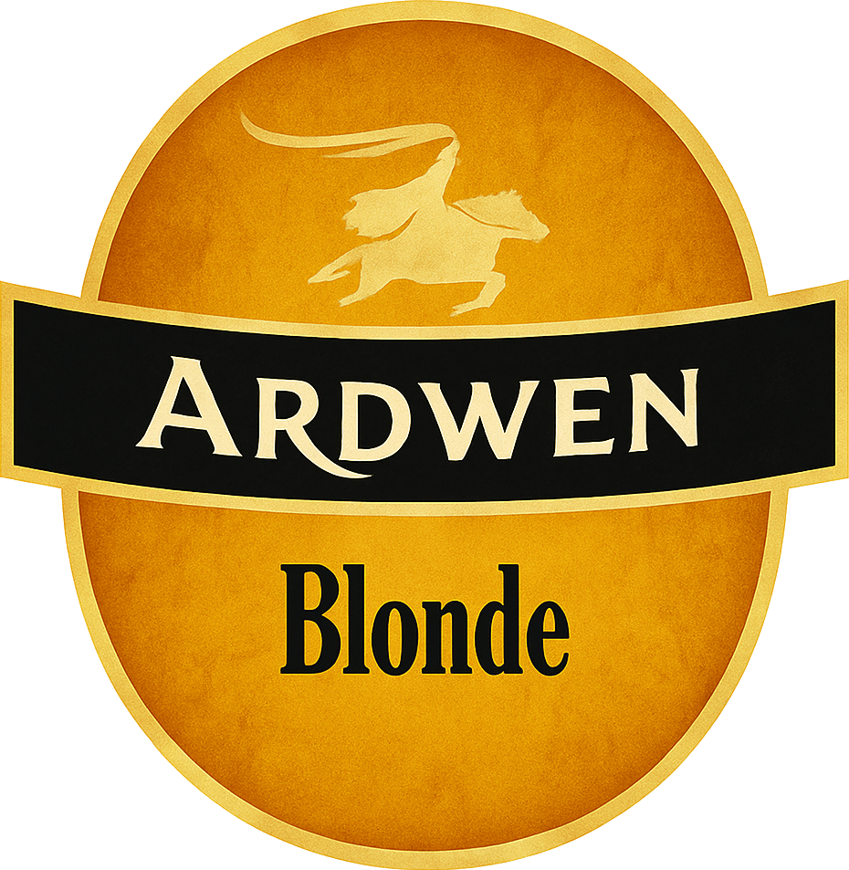 Etiket van Ardwen Blonde