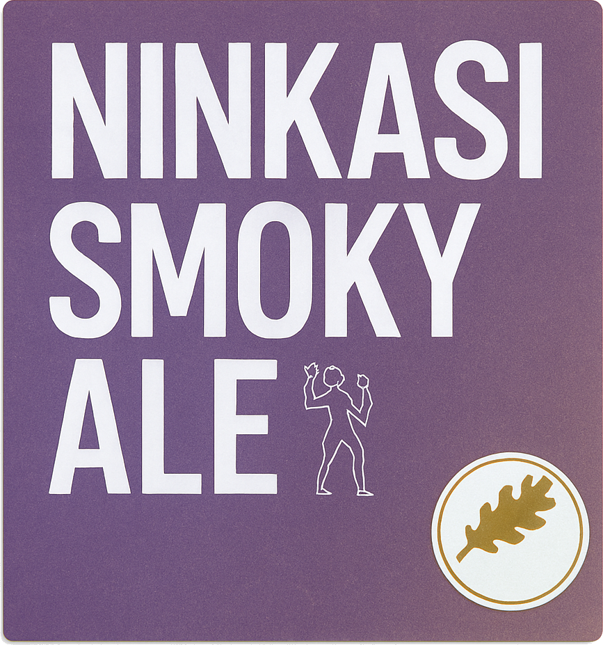 Etiket van Ninkasi Smoky Ale
