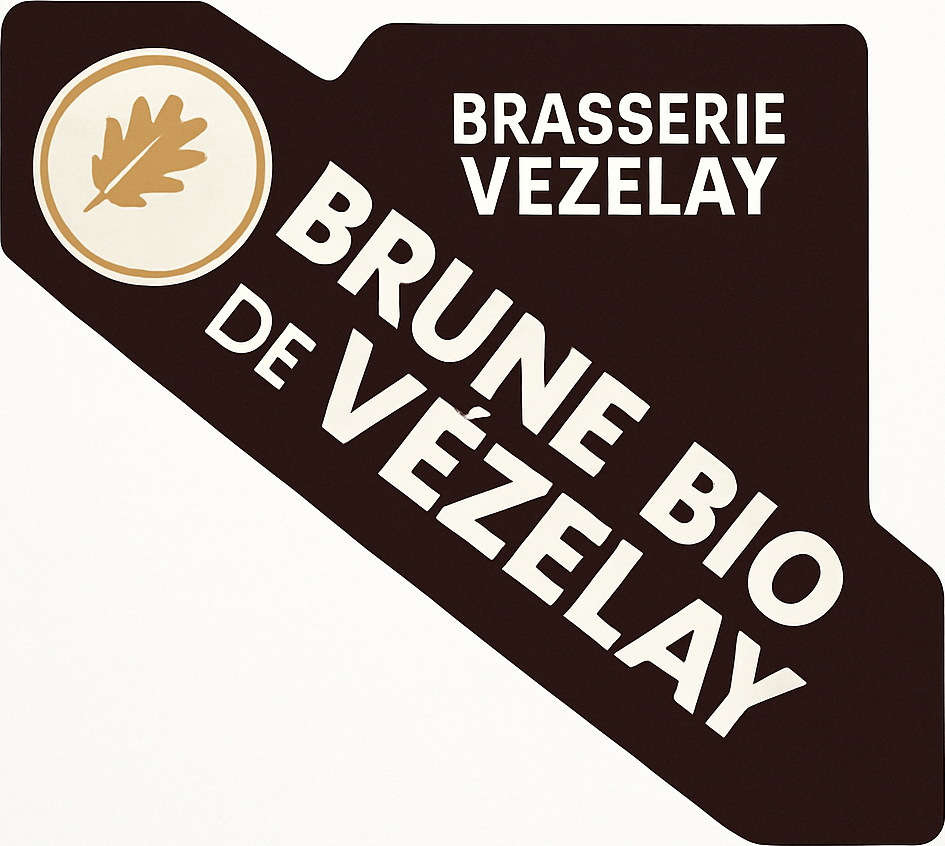 Etiket van La Brune de Vézelay