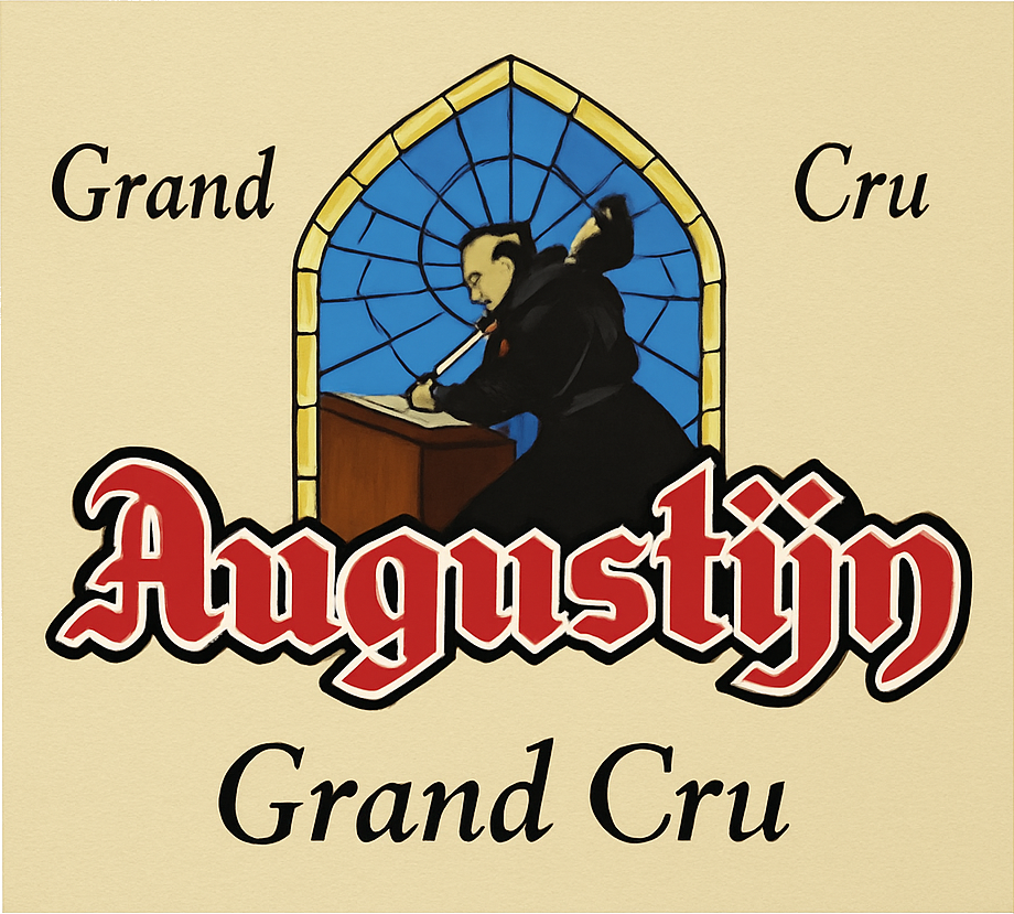 Etiket van Augustijn Grand Cru