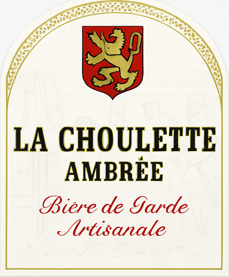 Etiket van Choulette Ambrée