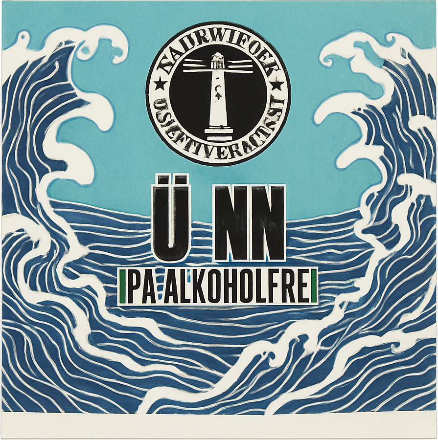 Etiket van Kehrwieder Kreativbrauerei  ü.NN - überNormalNull
