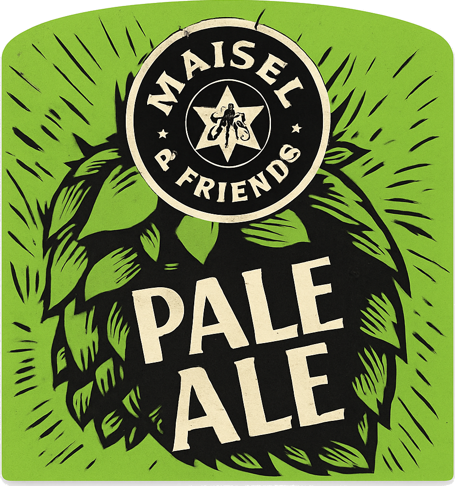 Etiket van Maisel & Friends  Pale Ale