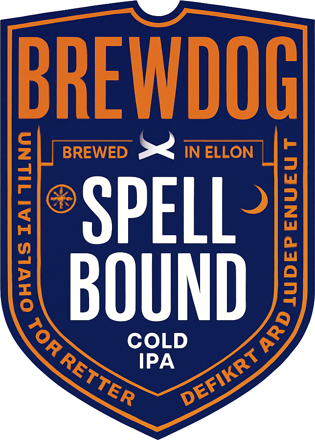 Etiket van BrewDog Spell Bound