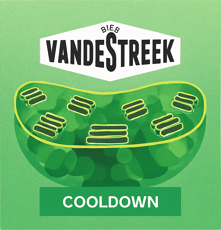 Etiket van vandeStreek Cooldown