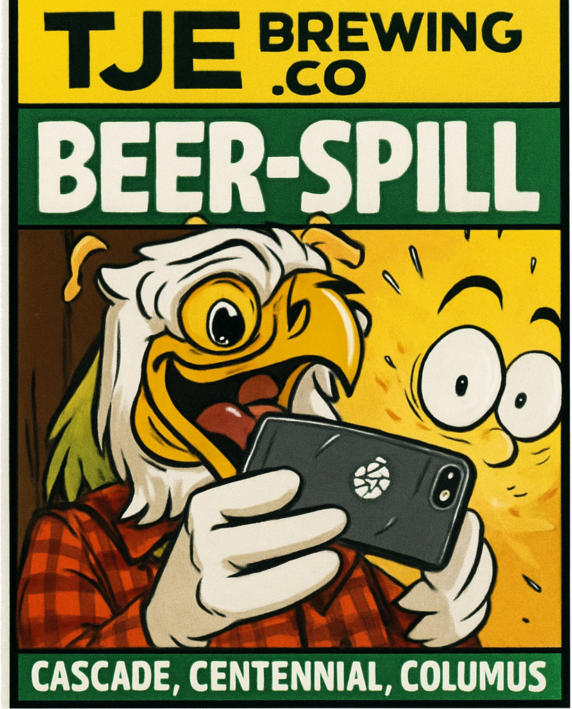 Etiket van Uiltje Brewing Company The Beer-Spill 