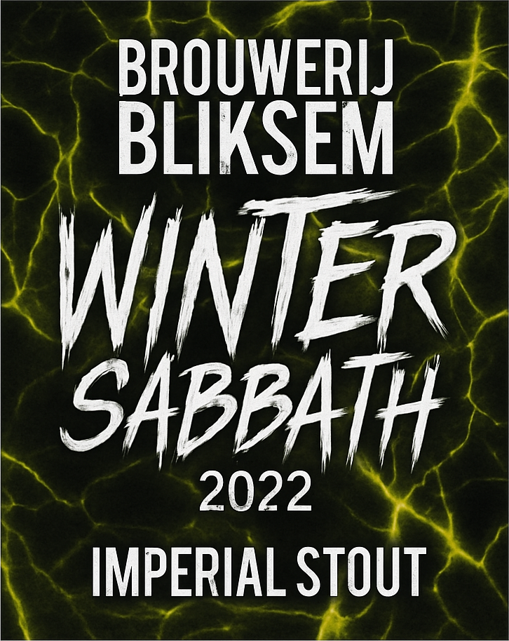 Etiket van Bliksem Winter Sabbath 2022