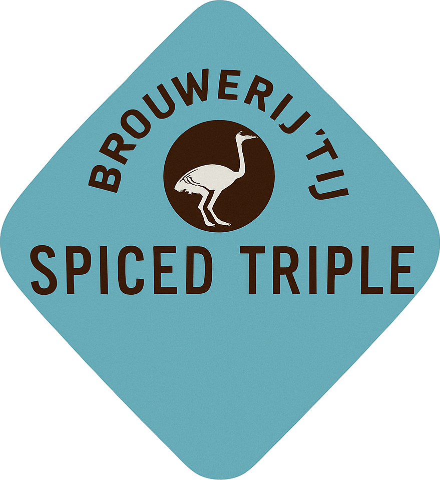 Etiket van 't IJ Spiced Triple