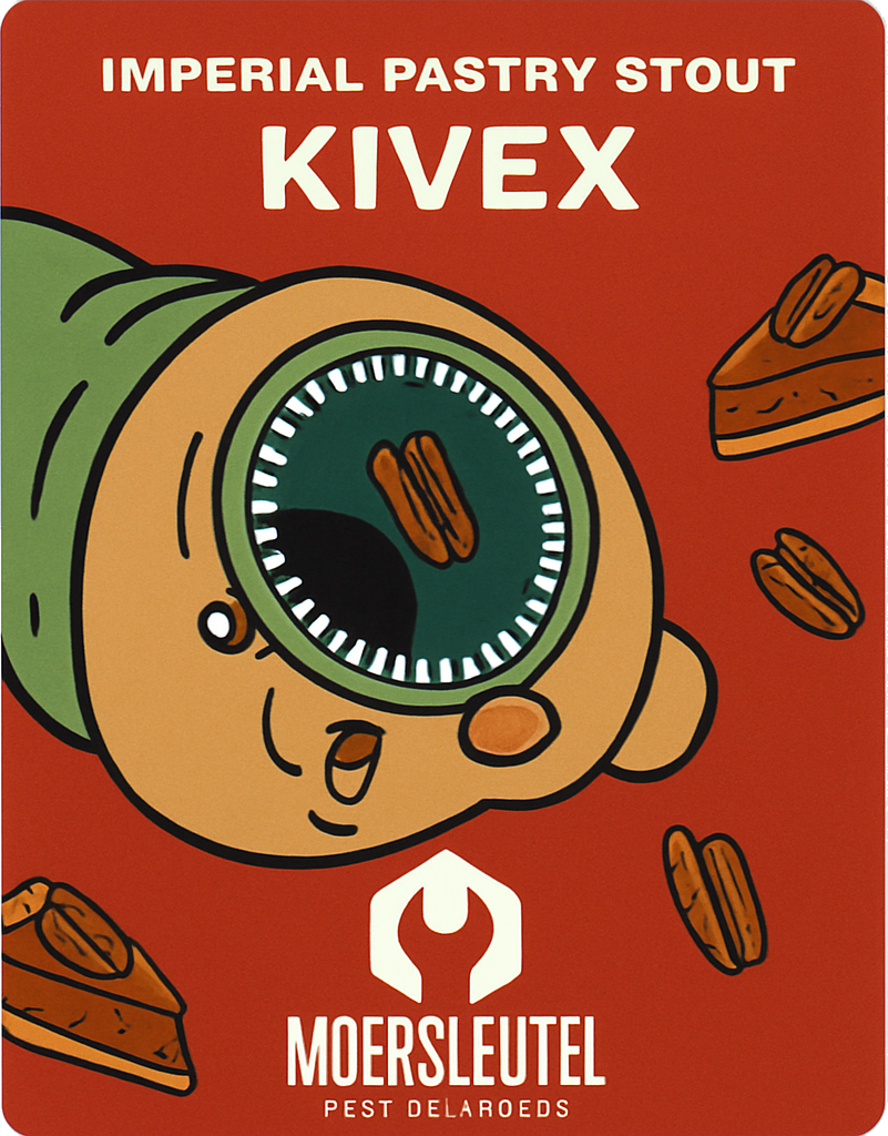 Etiket van Moersleutel Kivex