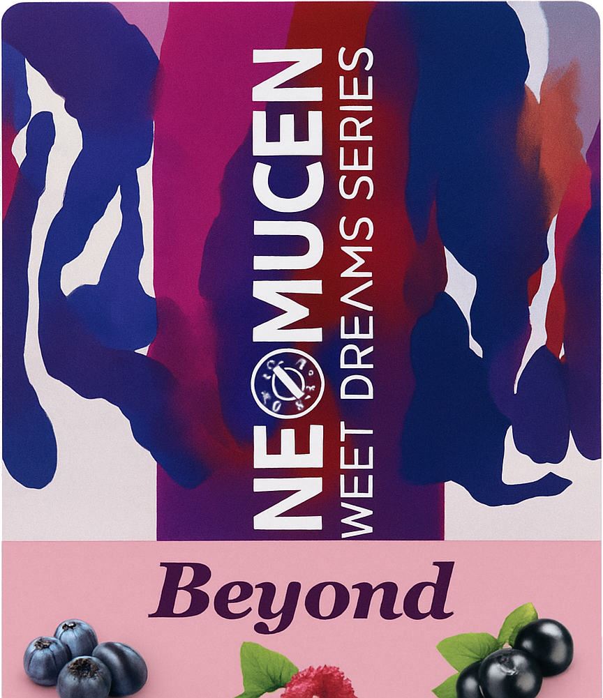 Etiket van Nepomucen - Beyond - Imperial Pastry sour