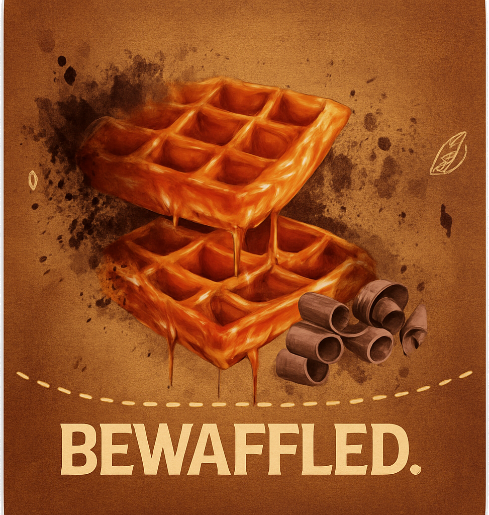 Etiket van Alchemik Bewaffled Pastry Stout