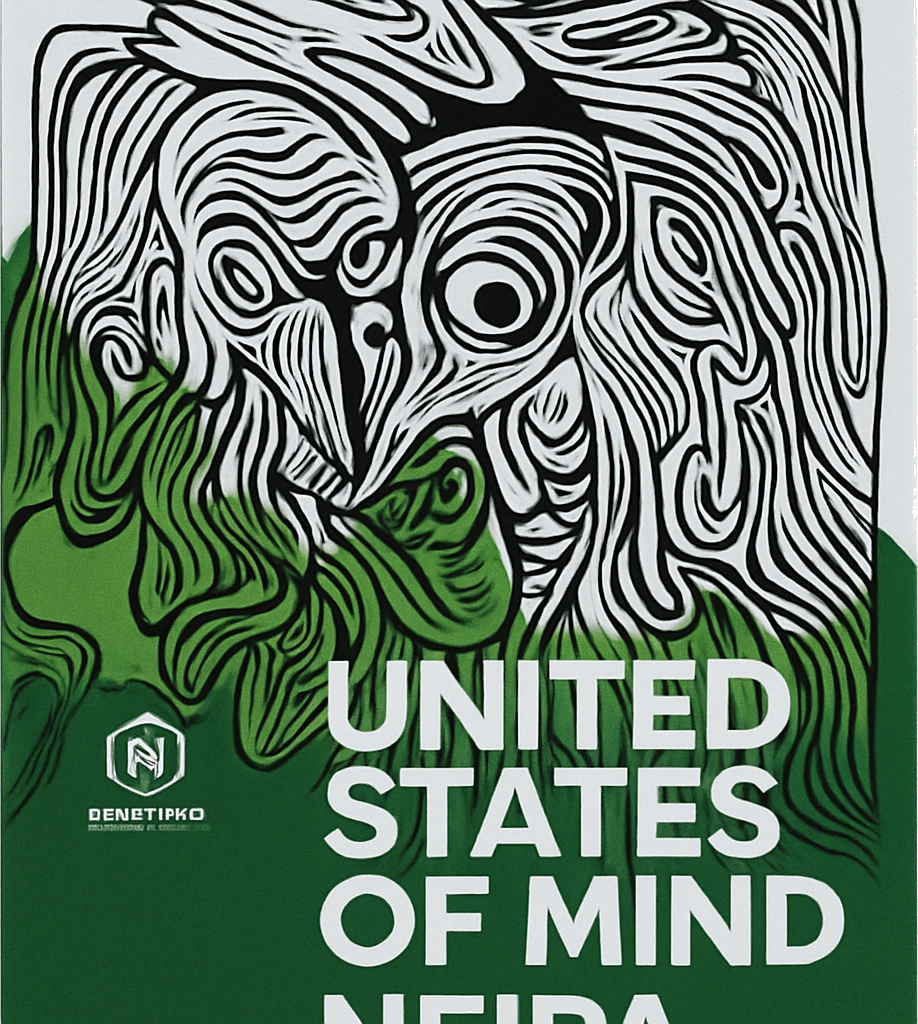 Etiket van Nepomucen United States of Mind NEIPA