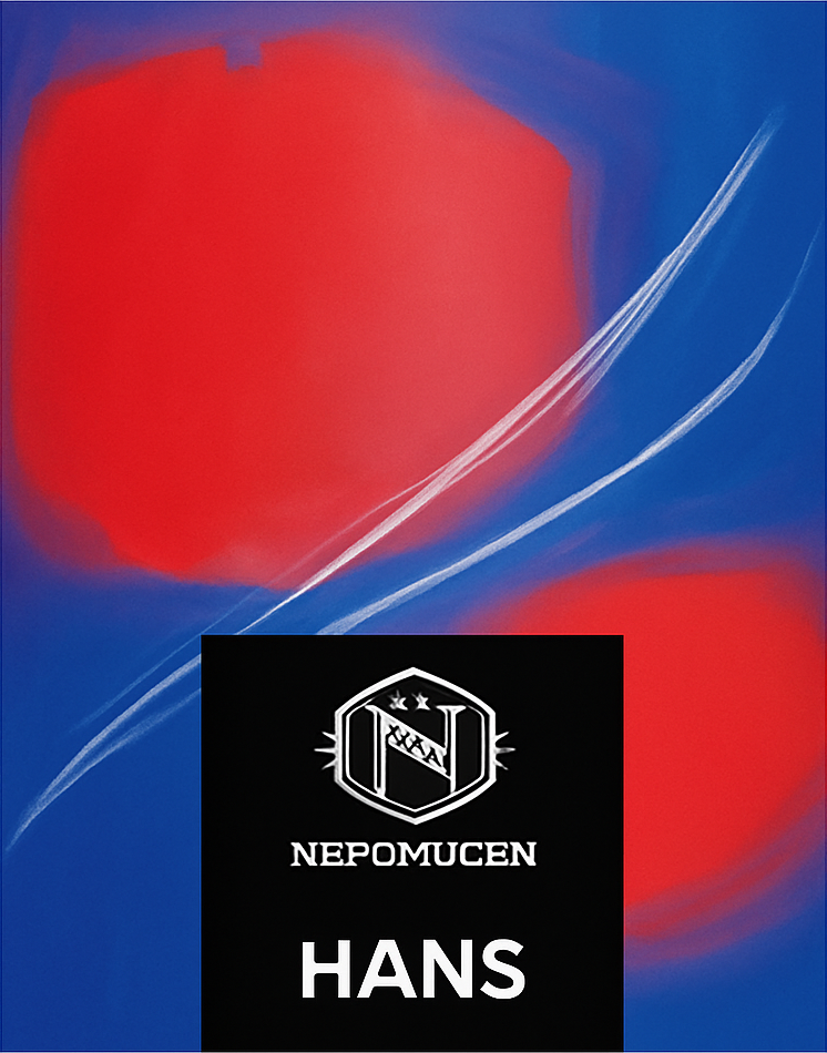 Etiket van Nepomucen Hans Quadrupel