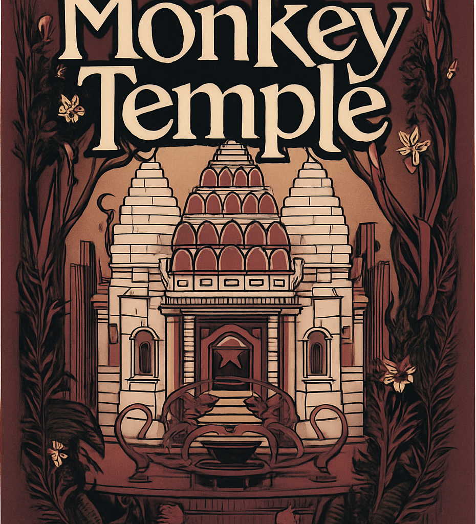 Etiket van Mad Scientist Monkey Temple Hefe Weizen