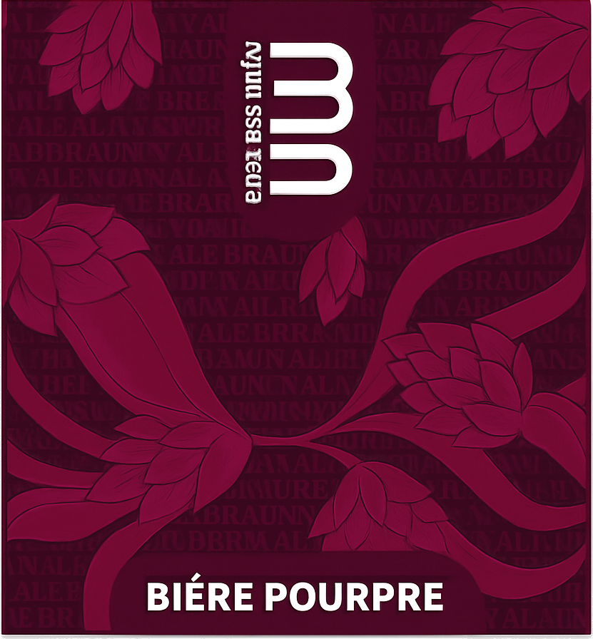 Etiket van Bière des Bräu Brown Ale