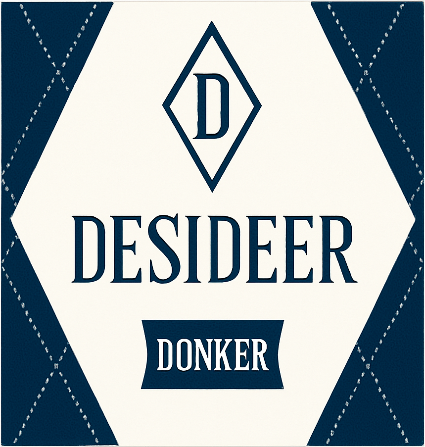Etiket van De Bock Desideer Donker