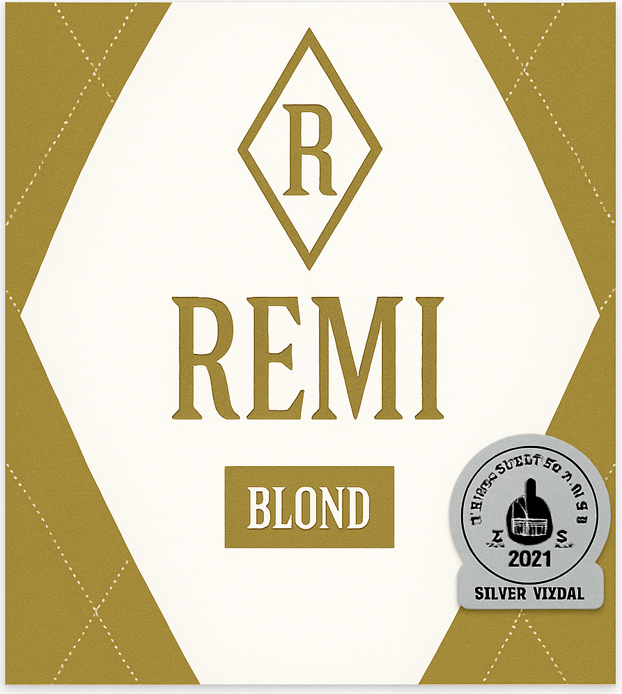 Etiket van De Bock Remi Blond