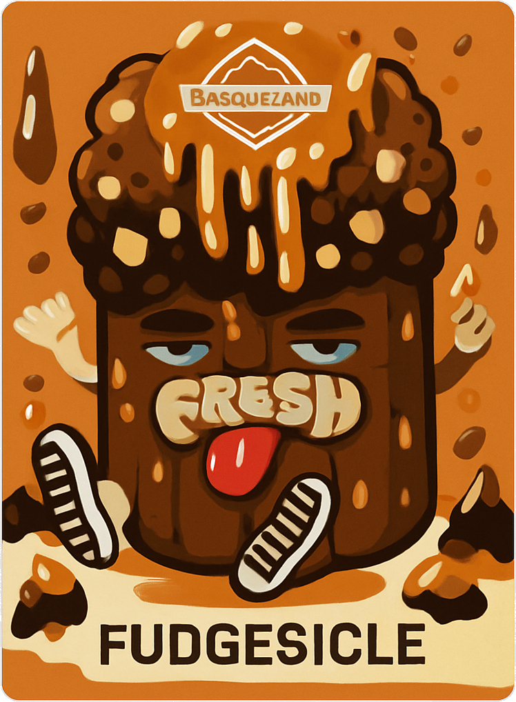 Etiket van Basqueland Fudgesicle