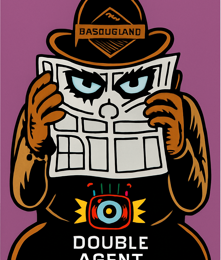 Etiket van Basqueland Double Agent