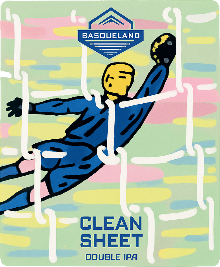 Etiket van Basqueland Clean Sheet
