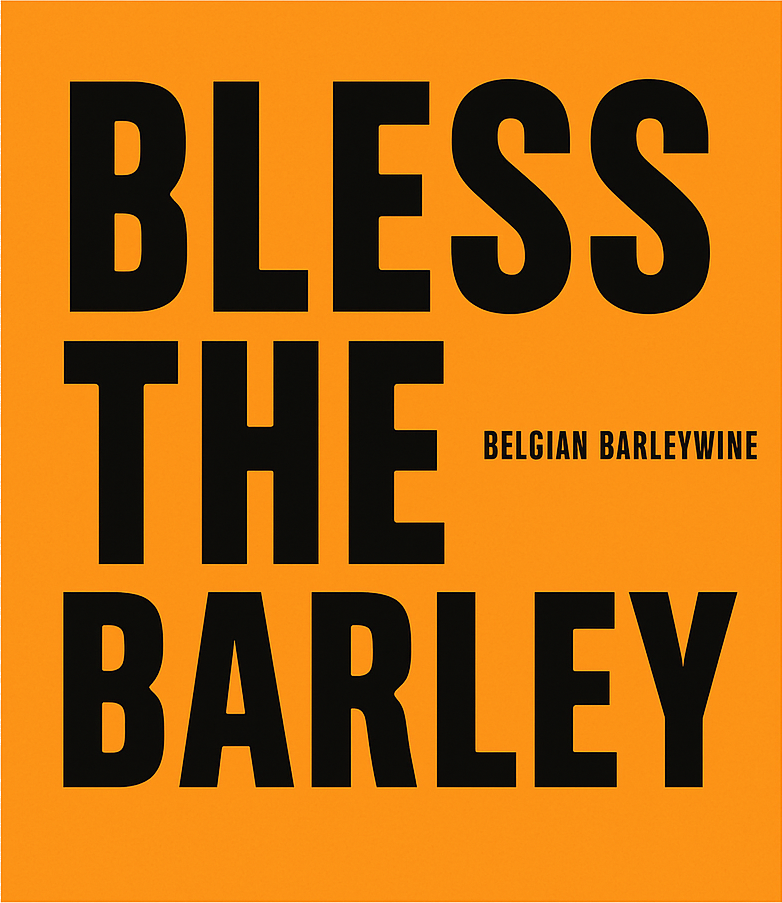 Etiket van Bless The Barley