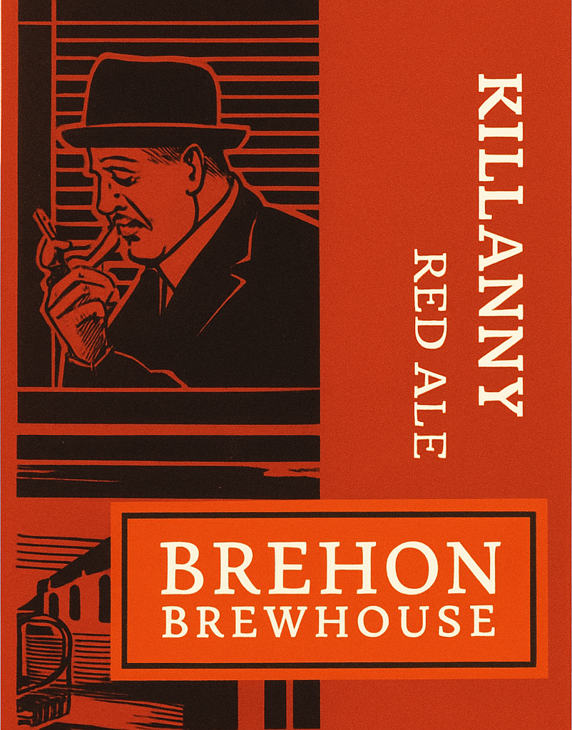 Etiket van Brehon Killanny Red