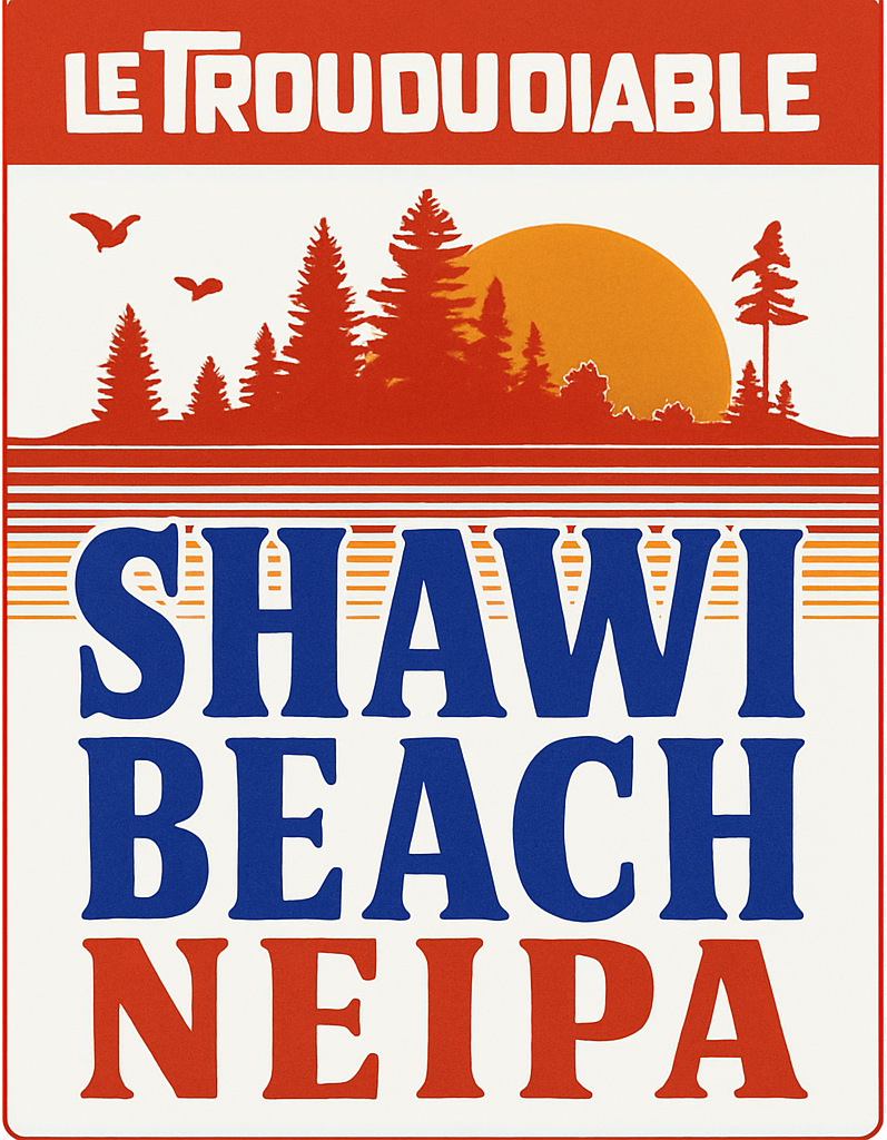 Etiket van Le Trou du Diable Shawi NEIPA