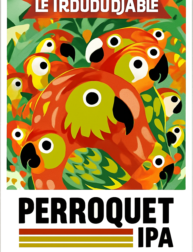 Etiket van Le Trou du Diable Perroquet