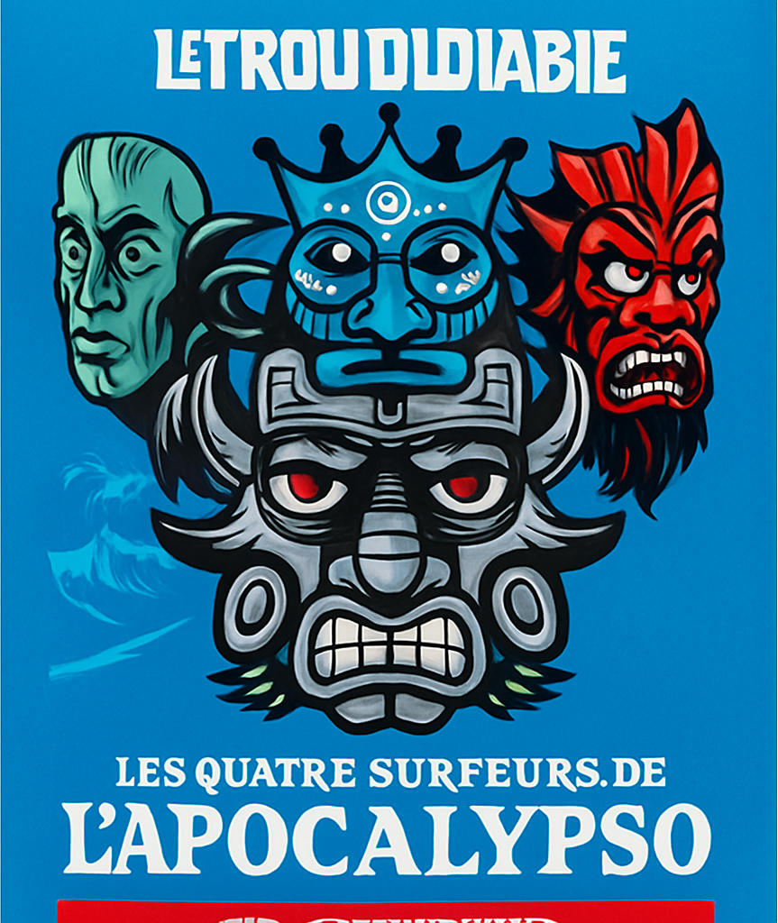 Etiket van Le Trou du Diable Apocalypso