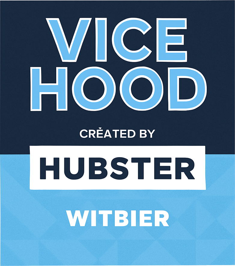Etiket van Hubster Vice Hood
