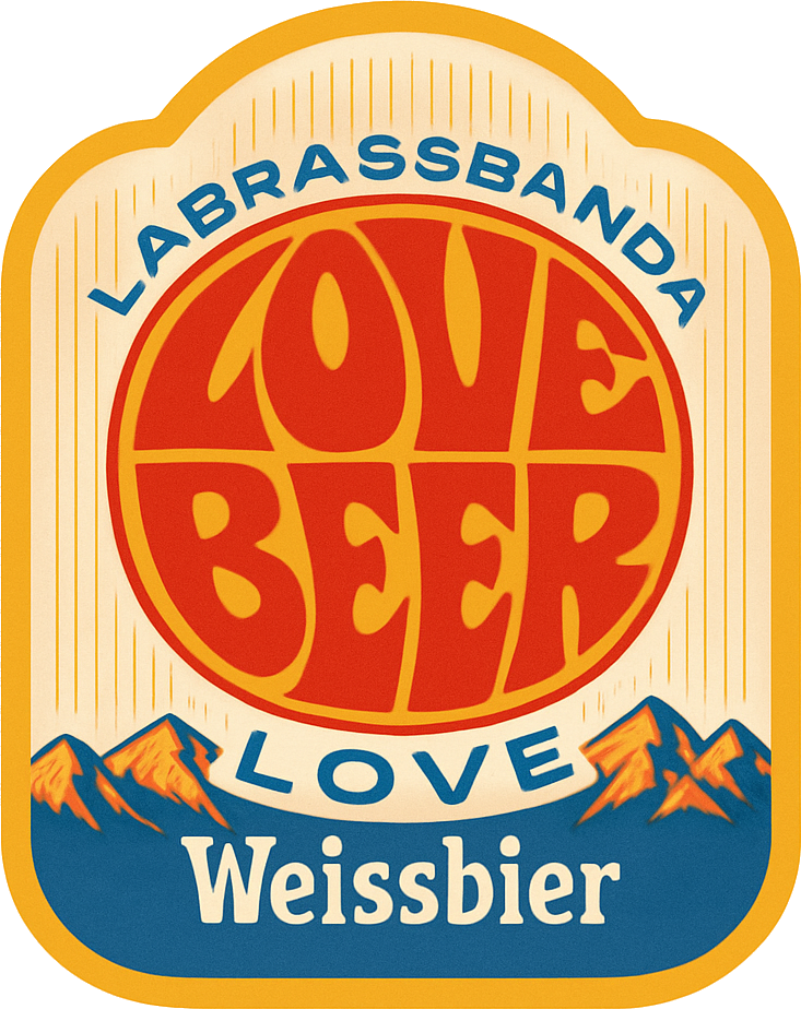Etiket van Schneider Weisse Love Beer
