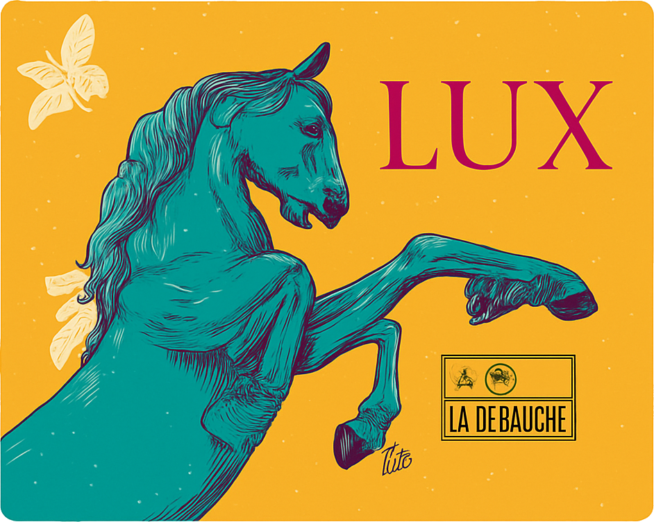 Etiket van La Débauche Lux
