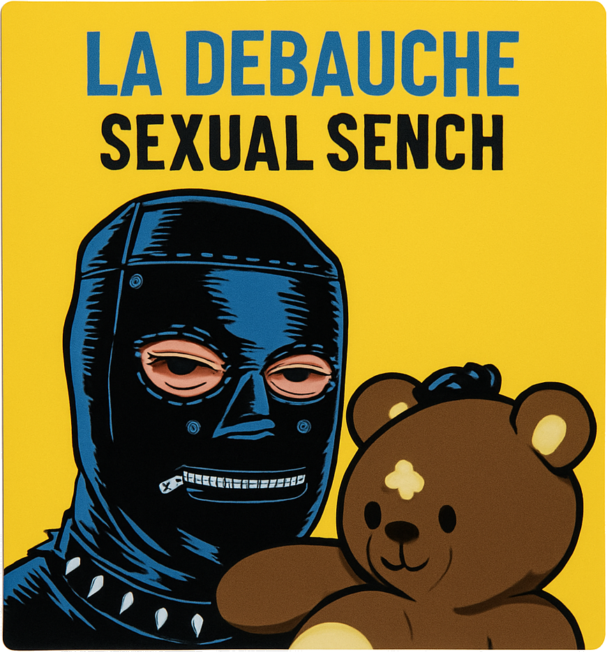Etiket van Sainte Cru La Crampe 